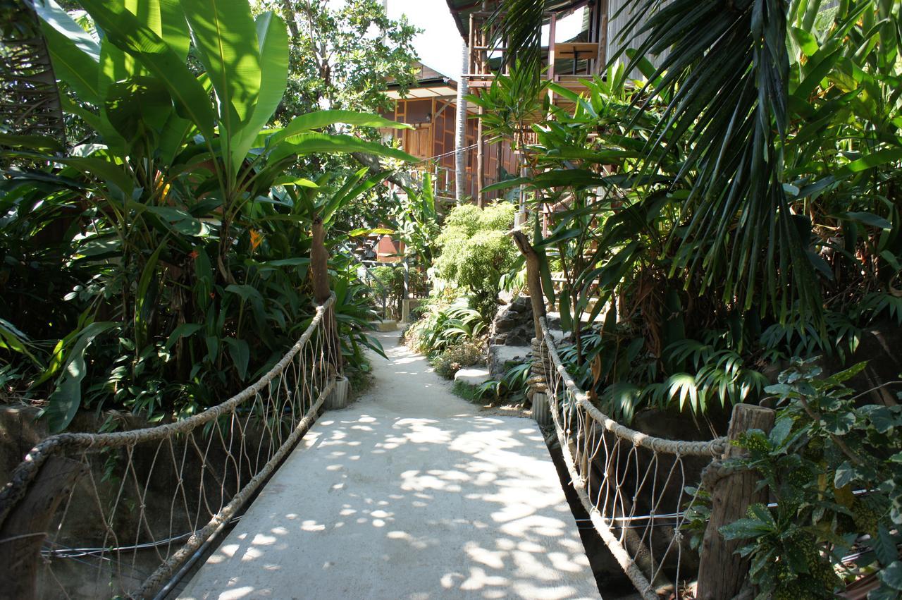 Tropical Garden Bungalow Пхипхи Экстерьер фото