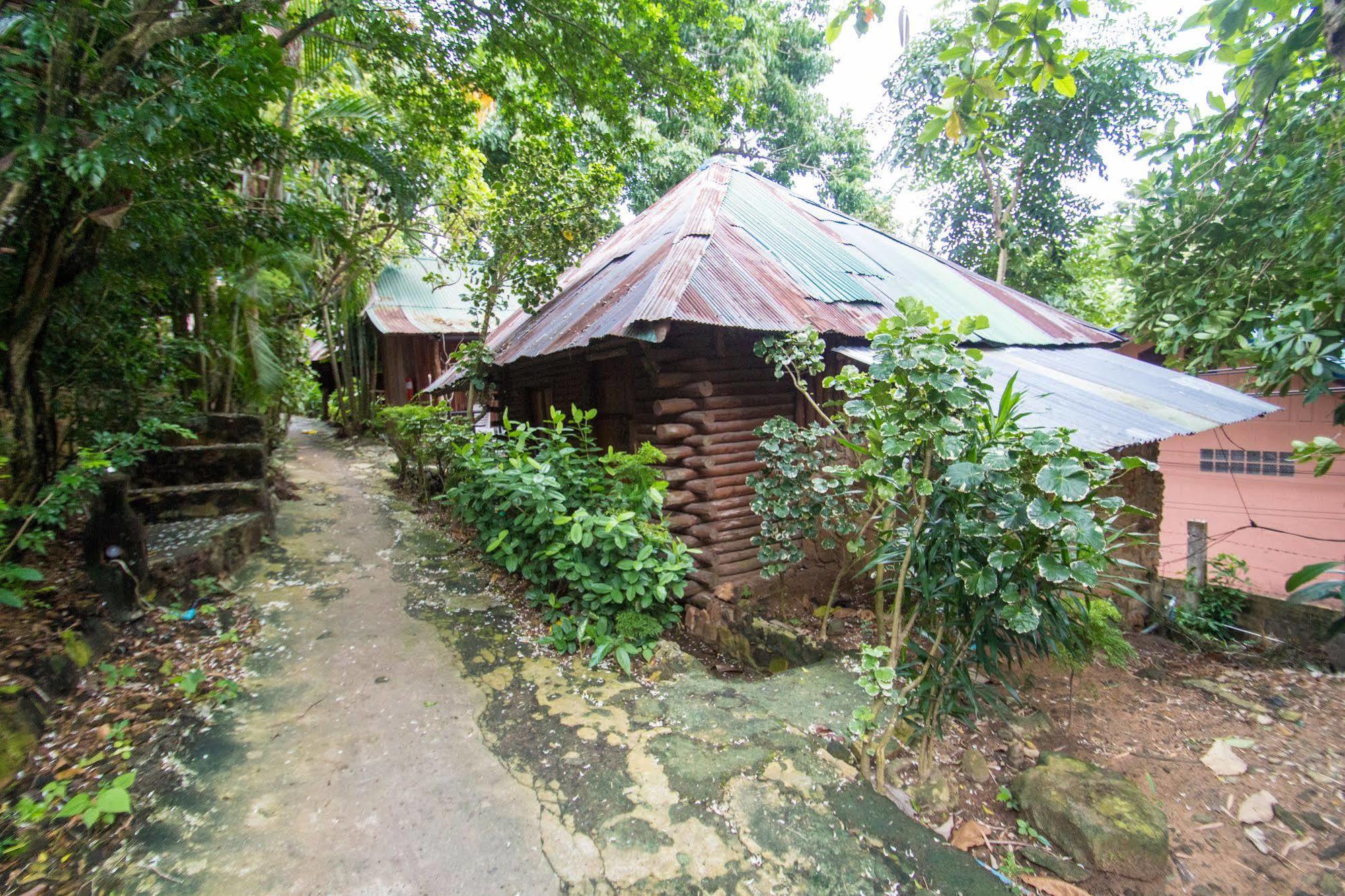 Tropical Garden Bungalow Пхипхи Экстерьер фото